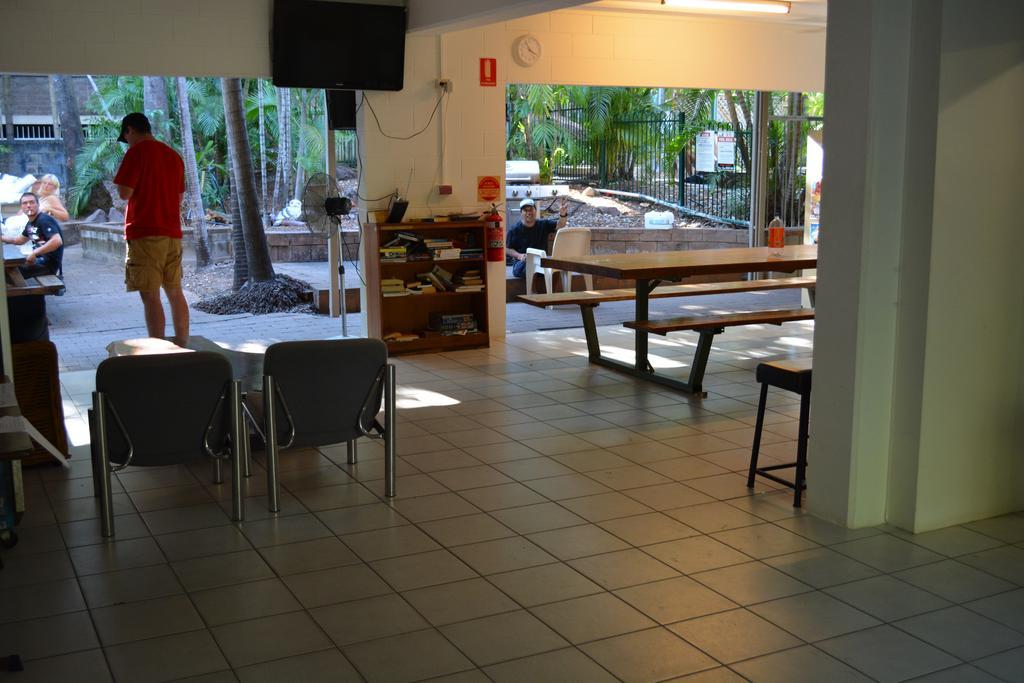 Frogs-Hollow Backpackers Darwin Exterior photo